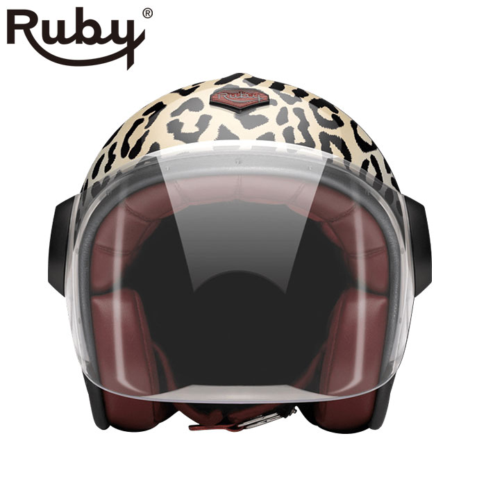 Ruby ルビージェットヘルメット　アステリオン ジェット ルビー アステリオン（パヴィヨン） バイク ヘルメット