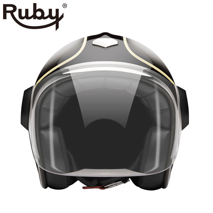 【最終価格】Ruby ミュンヘン（ベルベデーレ）BELVEDERE ジェット ルビー ミュンヘン（ベルベデーレ） バイク ヘルメット
