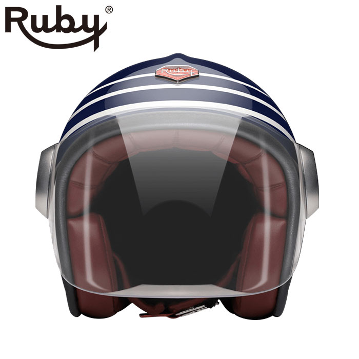 新品 ruby ヘルメット ベルベデーレ用バイザー ダークスモーク 【公式