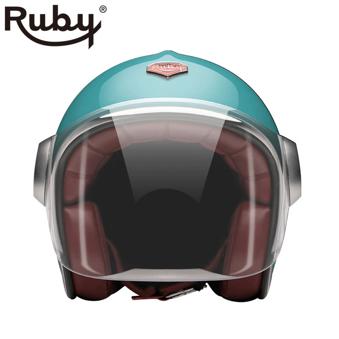 楽天市場】ジェット ルビー ガブリエル（ベルベデーレ） バイク ヘルメット Ruby : Motorimoda