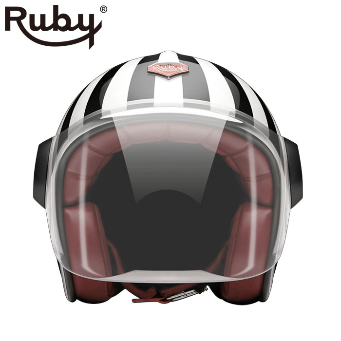 国内正規品 (ルビー/Ruby)アラゴ パヴィヨン ヘルメット オープン