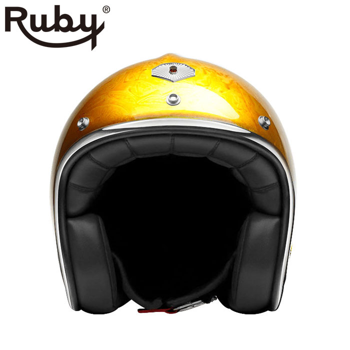 Ruby ジェットヘルメット カーキグリーン SPEEDPIT ジェットヘルメット(ハーフマッドカーキー) バイク