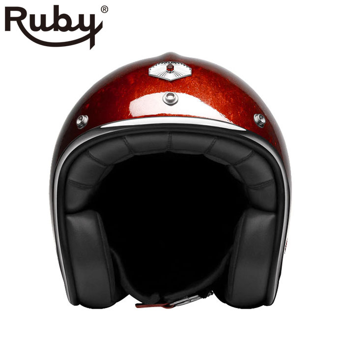 【楽天市場】ジェット ルビー パシフィック シルバー（パヴィヨン） バイク ヘルメット Ruby : Motorimoda