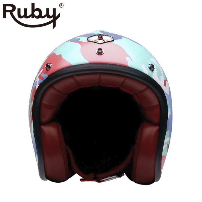Ruby ルビージェットヘルメットアステリオン