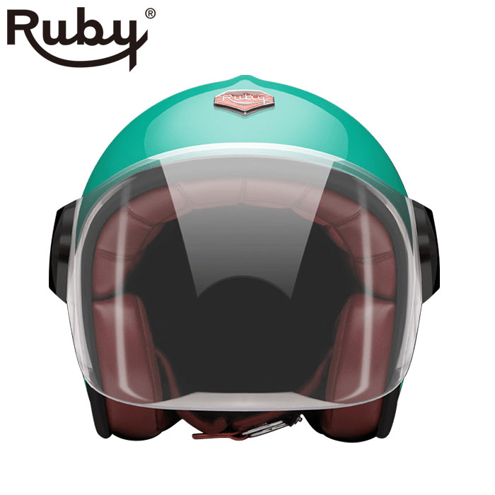 ジェット ルビー トゥレンヌ（ベルベデーレ） バイク ヘルメット Ruby｜Motorimoda 106,700円