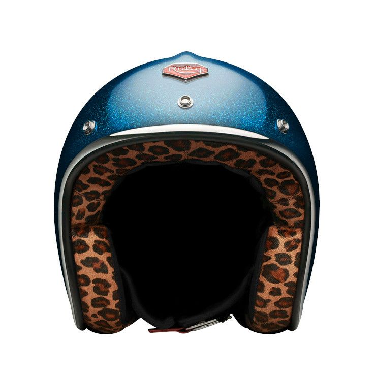 ジェット ルビー シルバー レイク（パヴィヨン） バイク ヘルメット Ruby｜Motorimoda