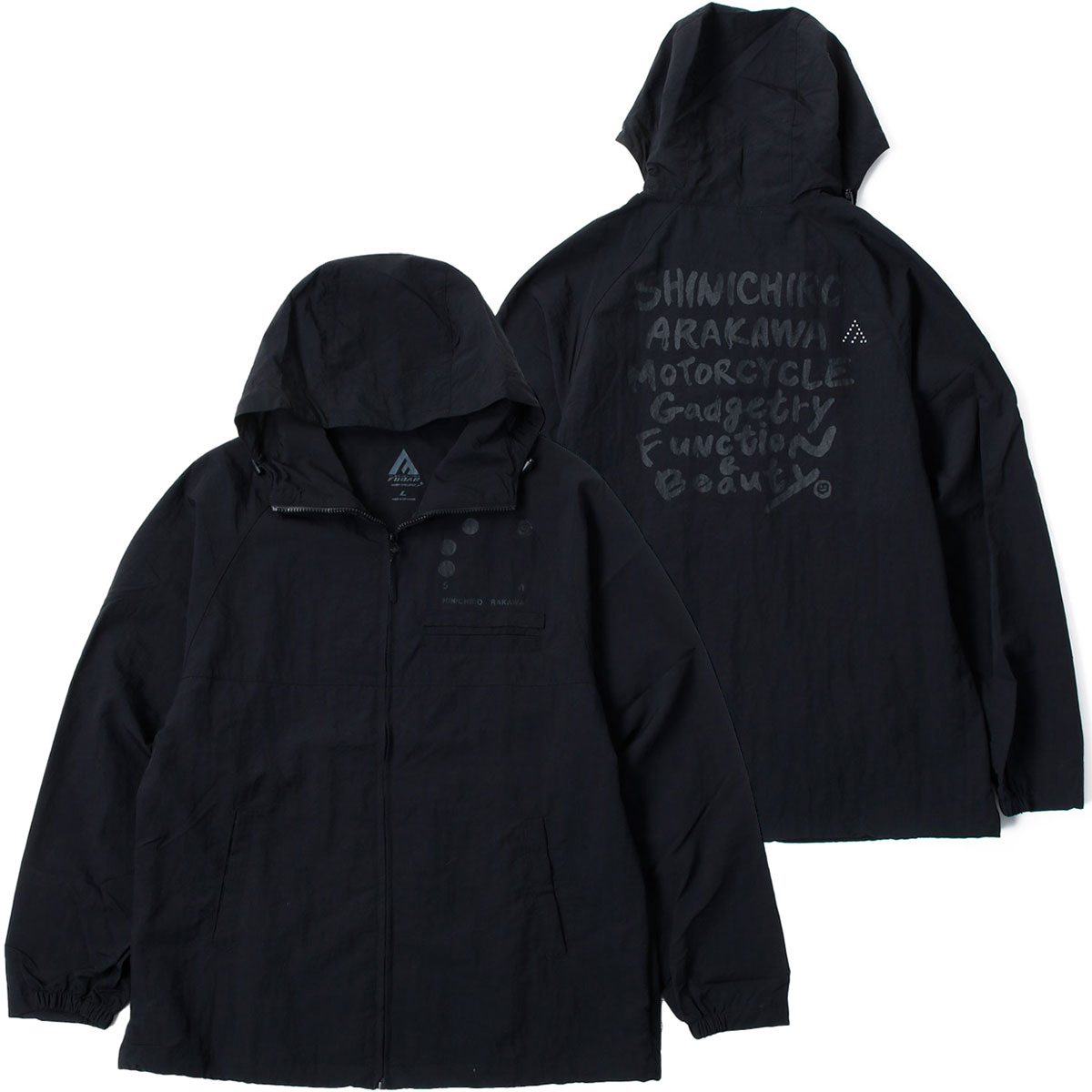 楽天市場】ジャケット シンイチロウアラカワ H08 n コーデュラ ウェア