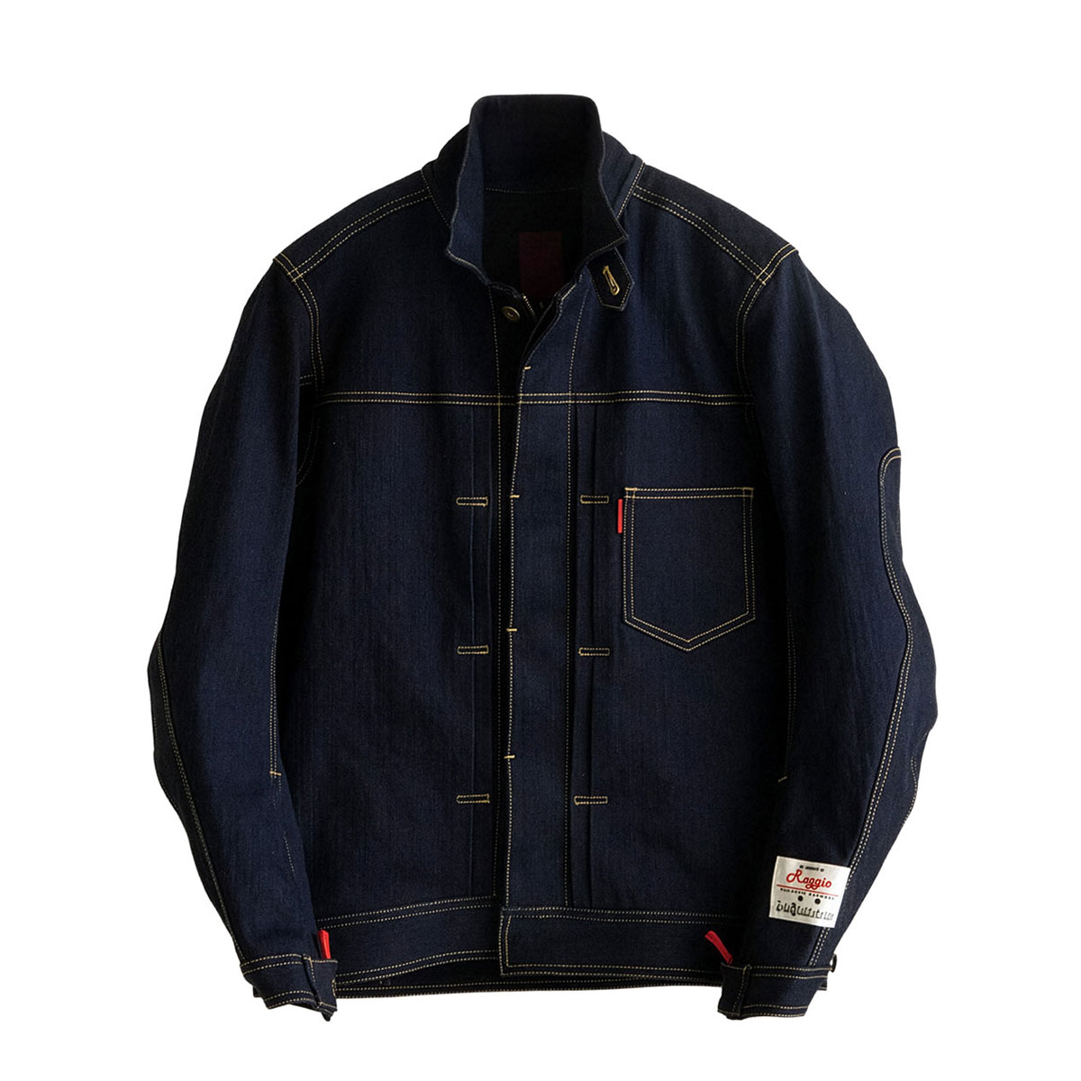 楽天市場】レザージャケット シンイチロウアラカワ ララムレザーダブル