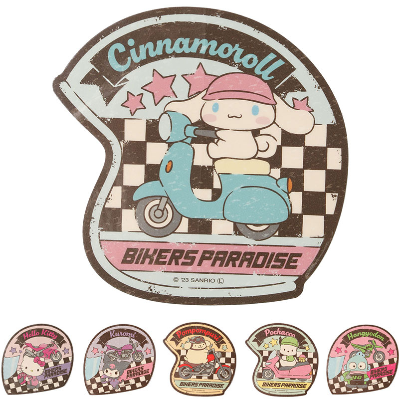 ２０１０年　トムスレーシング×サンリオコラボ品 楽天市場】Super Cub×サンリオキャラクターズ ステッカー クロミ