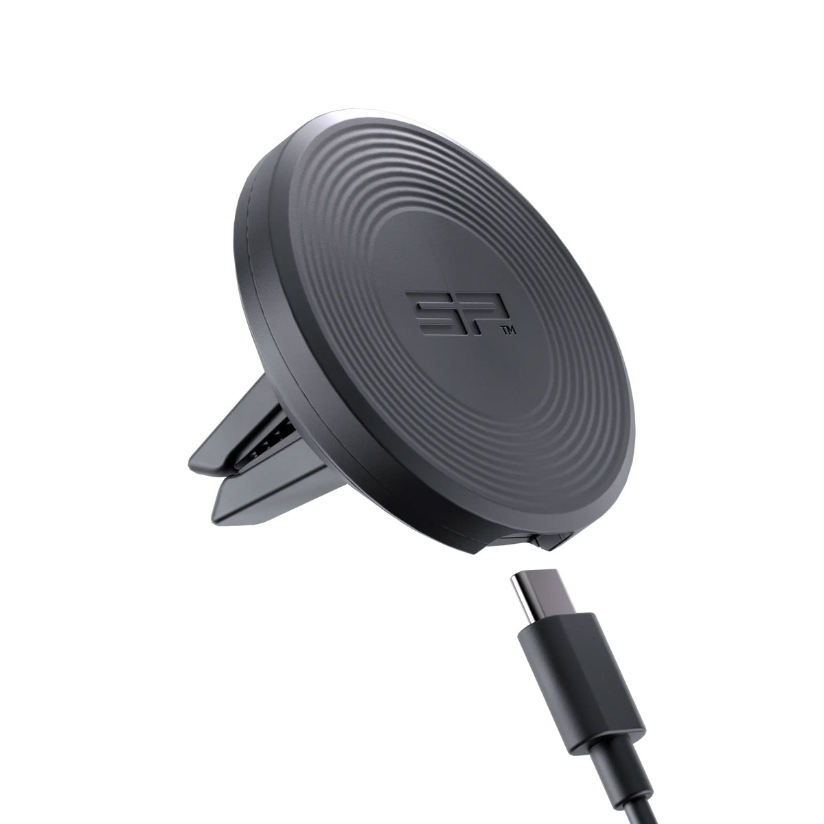 エスピーコネクト エアコンフック用 充電機能搭載 マグネットマウント バイク 雑貨 SP CONNECT Charging Vent Mount