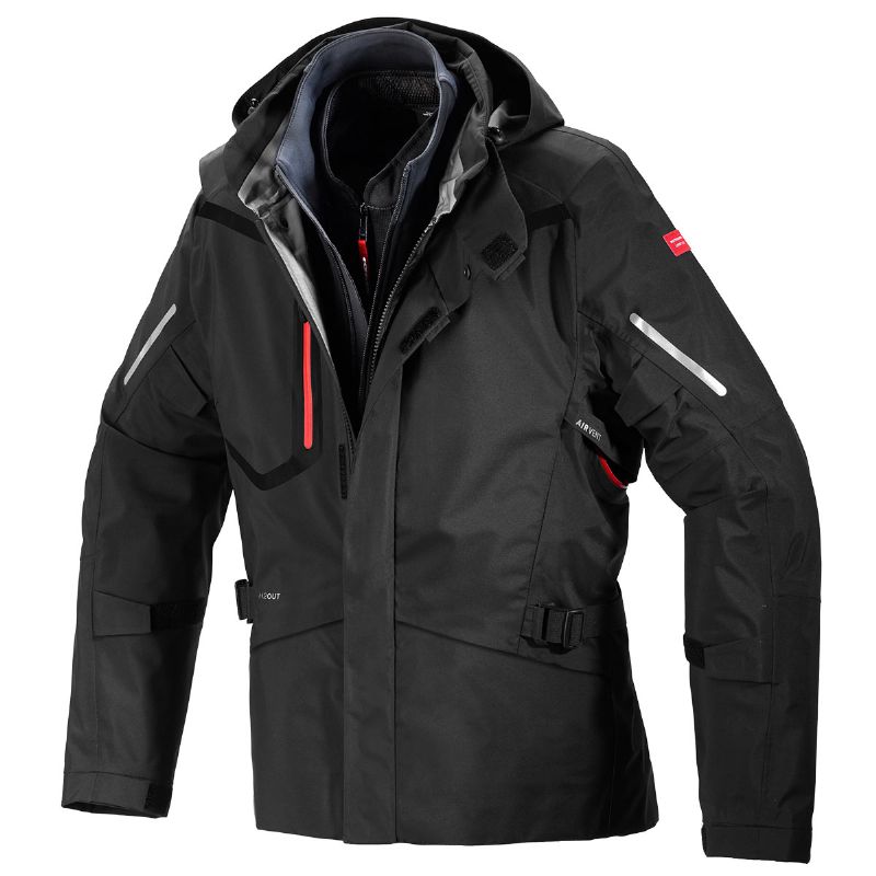 ジャケット スピーディ ミッションT ジャケット バイク ウェア アウター SPIDI MISSION-T JACKET