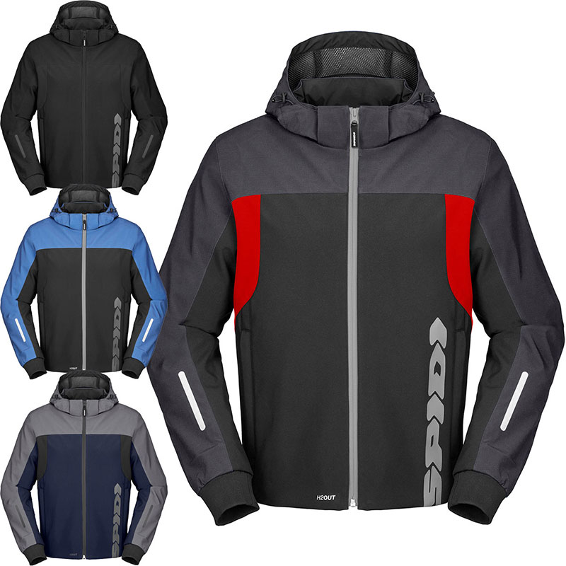 ジャケット スピーディ フーディ H2アウト 2 バイク ウェア アウター SPIDI HOODIE H2OUT 2