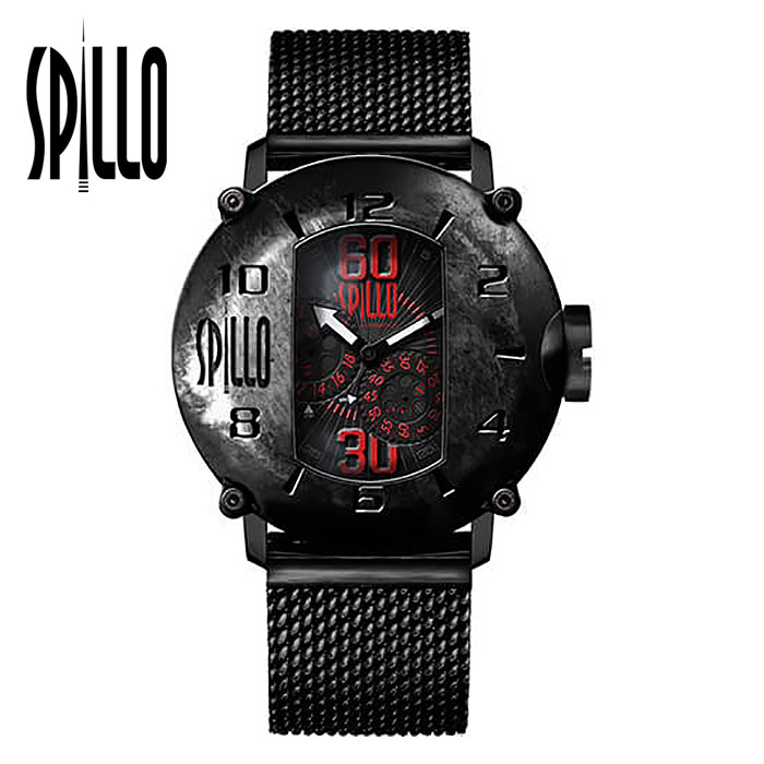 楽天市場 スピーロ Spillo Speed Demon P4 腕時計 メンズ イタリア バイク カフェレーサー Motorimoda