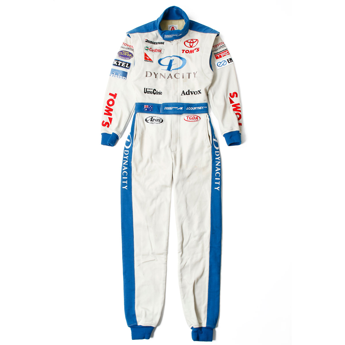 楽天市場】トムス アウター 2019年 SUPER GT 平川亮選手着用