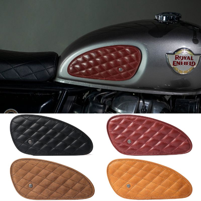 トリップマシン 雑貨 タンクパッド レザー ダイアモンド バイク Trip Machine TANK PADS LEATHER DIAMOND 6,688円