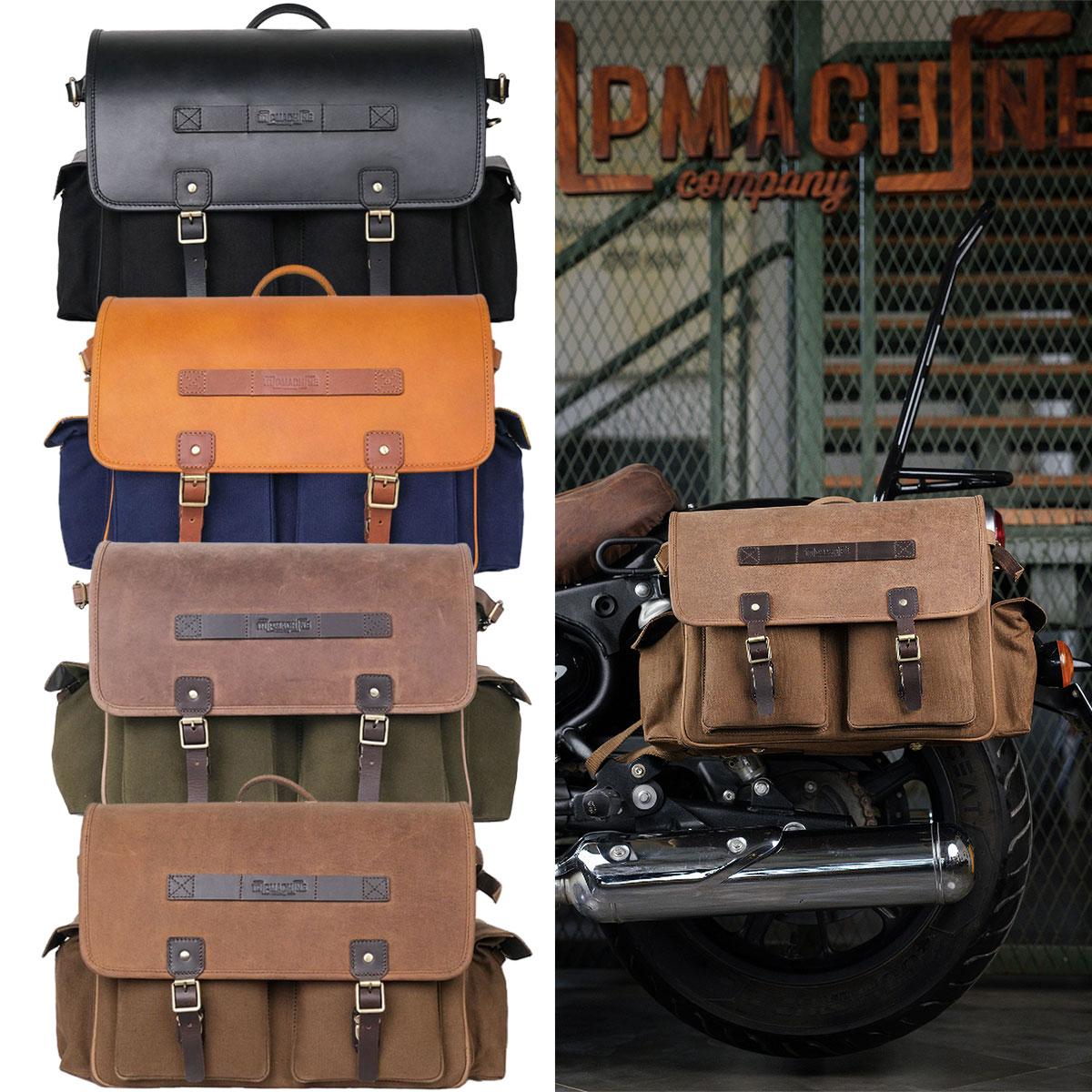 楽天市場】トリップマシン タンクバック タンク ポーチ バイク バッグ Trip Machine TANK POUCH : Motorimoda