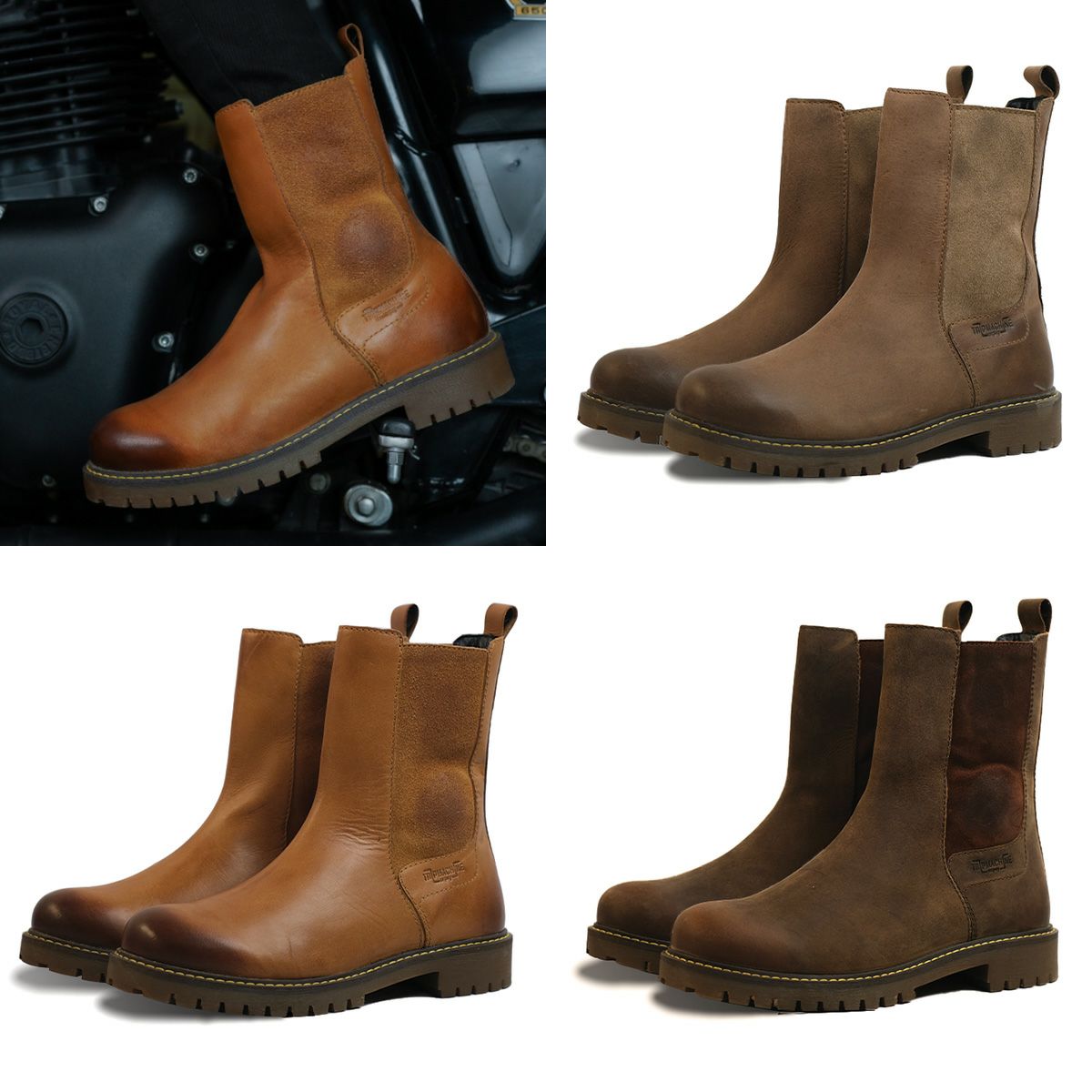 トリップマシン ブーツ チェルシー バイク シューズ Trip Machine BOOTS CHELSEA