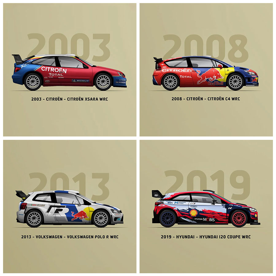 オートモビリスト Automobilist Wrc Constructors Champions 1973 19 47th Anniversary リミテッド版 貼り札 社会縮減1973枚 Cannes Encheres Com