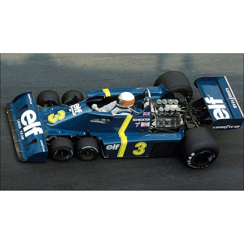 ブッキング21年歯7月読入荷企む オートモビリスト Automobilist Tyrrell P34 The Joy Of Six Wheels コレクターズ 版 ポスタ ワールド制限500枚 Cannes Encheres Com