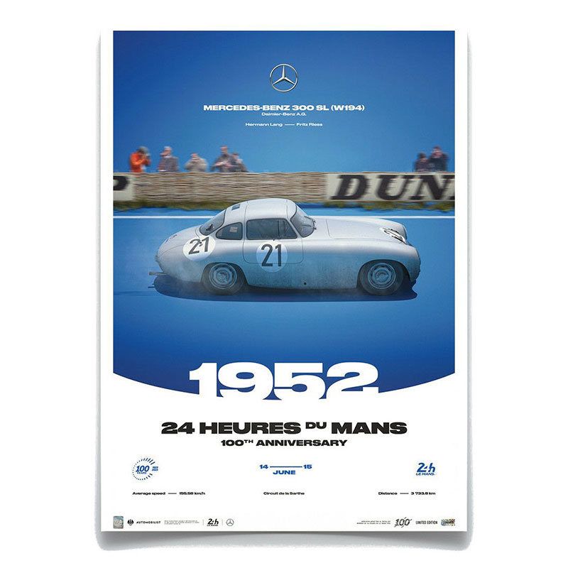 楽天市場】ルマン 24 ポスター THE WINNERS（53 × 53cm） 車 雑貨 Le