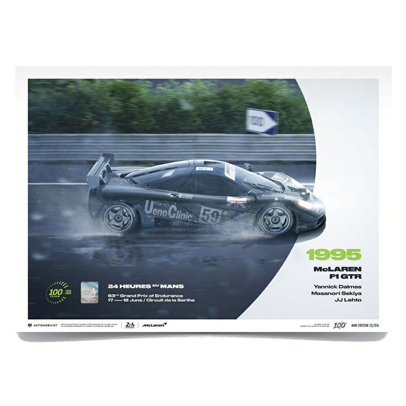 楽天市場】ルマン 24 ポスター THE WINNERS（53 × 53cm） 車 雑貨 Le