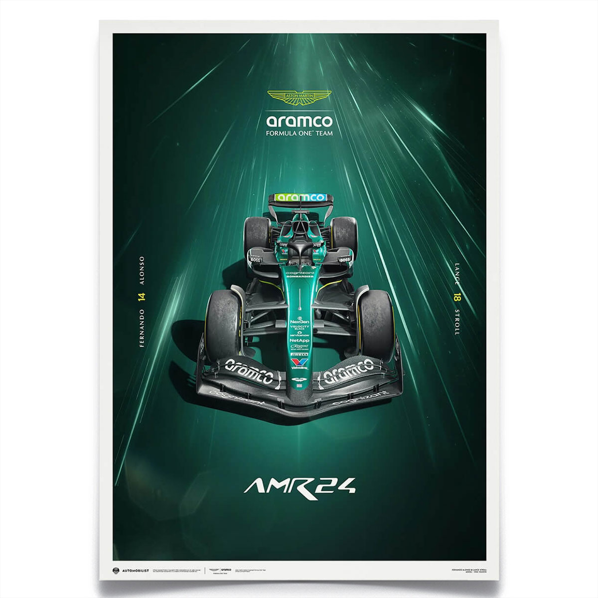 楽天市場】ポスター オートモビリスト オラクル レッドブルレーシング