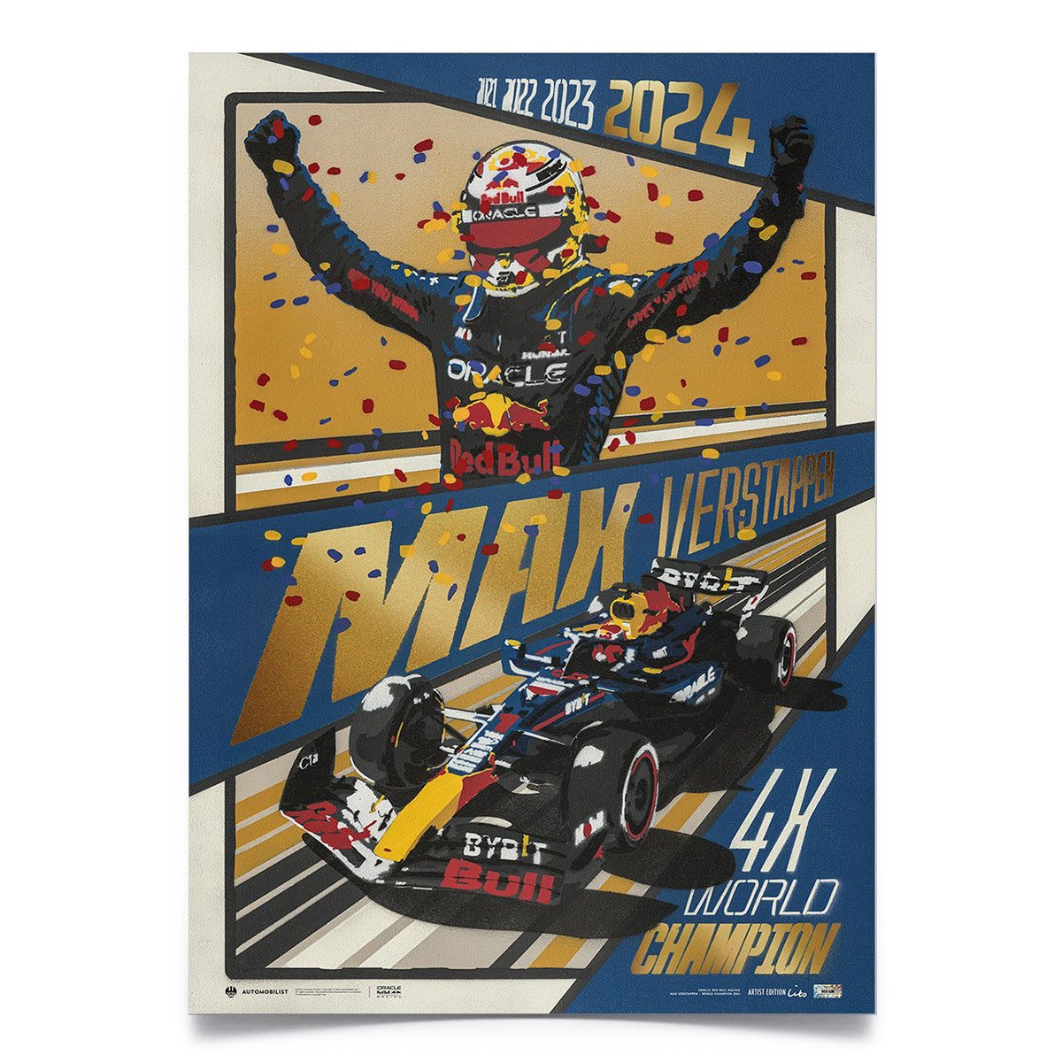 ヒ*メ様 【限定・非売品】F1 日本GP レッドブル ポストカード 角田裕毅 マ 角田裕毅選手のマシンもデザインされた『F1速報日本GP号』事前