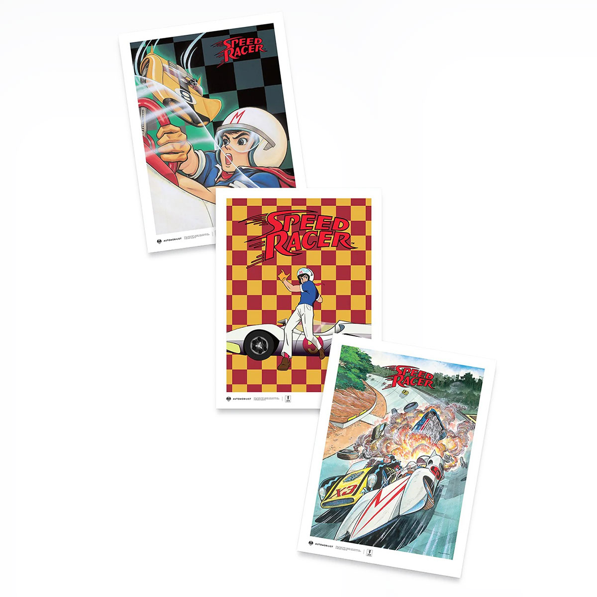 ポスター オートモビリスト スピード・レーサー アルティメット セット モータースポーツ 雑貨 Automobilist The Ultimate Speed Racer Set - Unframed 24,200円