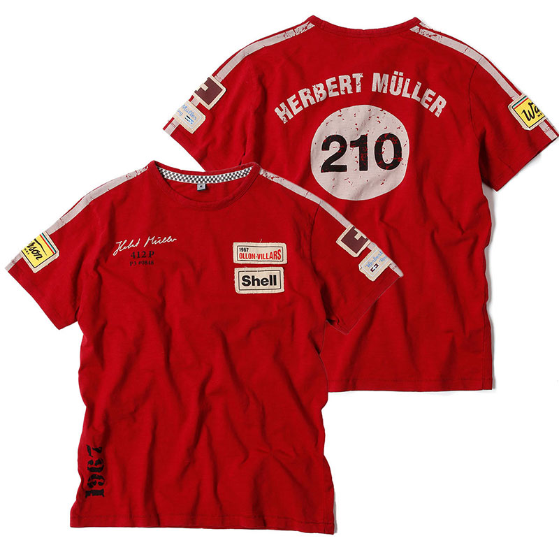Tシャツ ワーソンモータース オロン ヴィラール1967 Tシャツ 車 ウェア Warson Motors｜Motorimoda