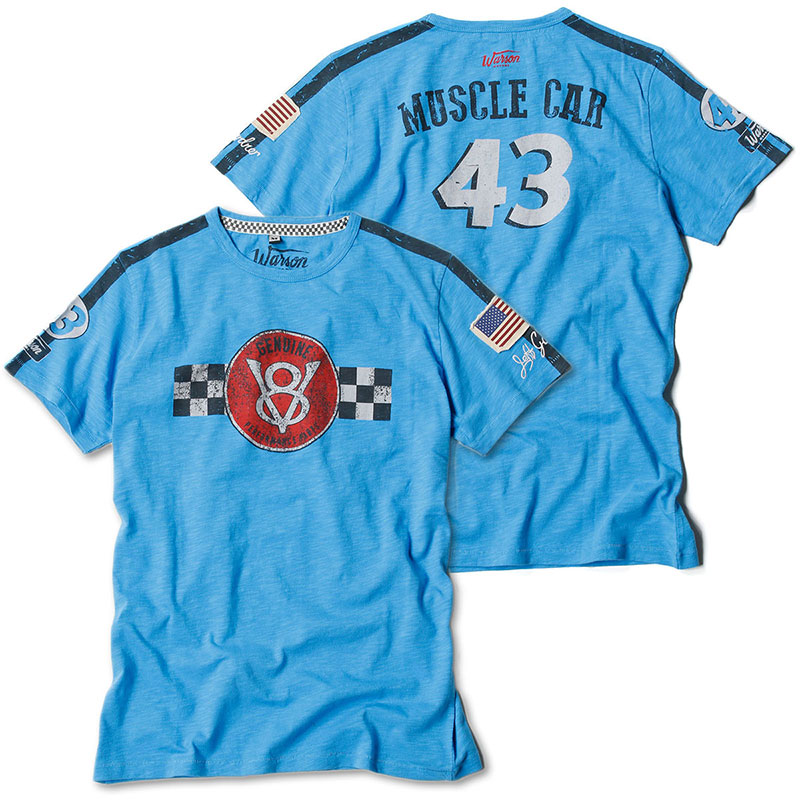 ロングスリーブ ワーソンモータース V8 ロングスリーブ Tシャツ レディ 車 ウェア Warson Motors 楽天市場】ロングスリーブ ワーソンモータース V8 ロング