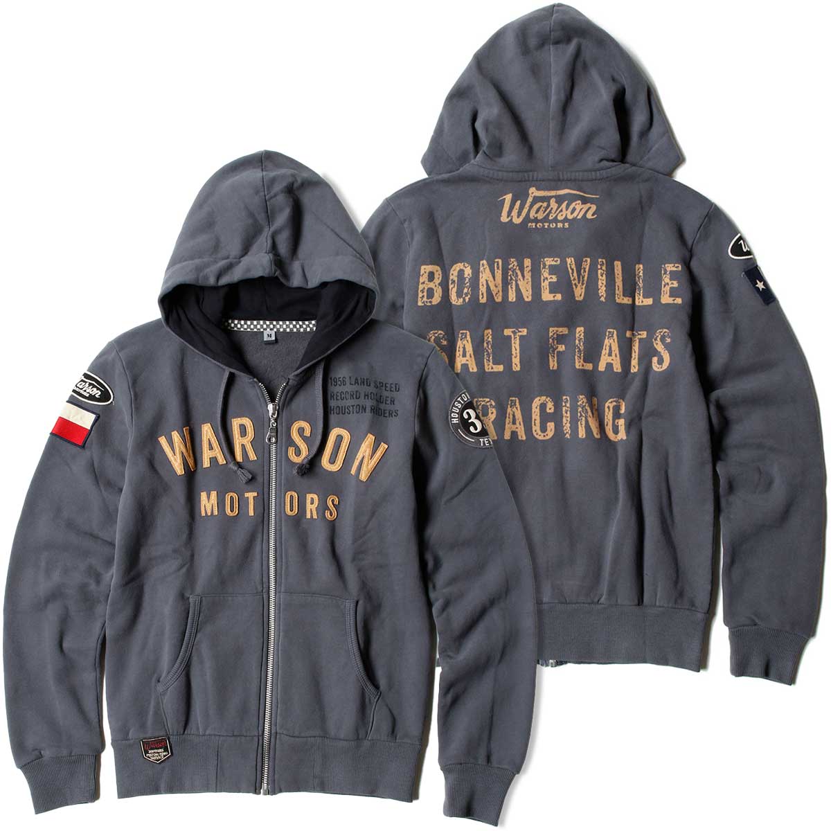 ロングスリーブ ワーソンモータース V8 ロングスリーブ Tシャツ レディ 車 ウェア Warson Motors ロングスリーブ ワーソンモータース V8 Tシャツ レディ 車