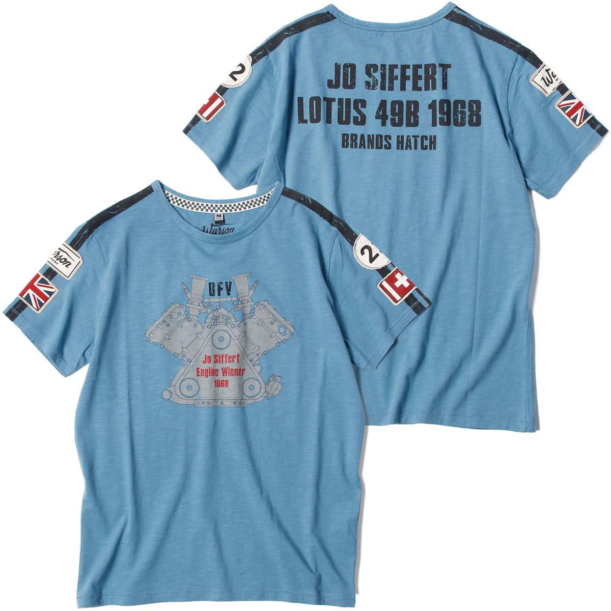 楽天市場】Tシャツ ワーソンモータース モーターサイクル キッズ