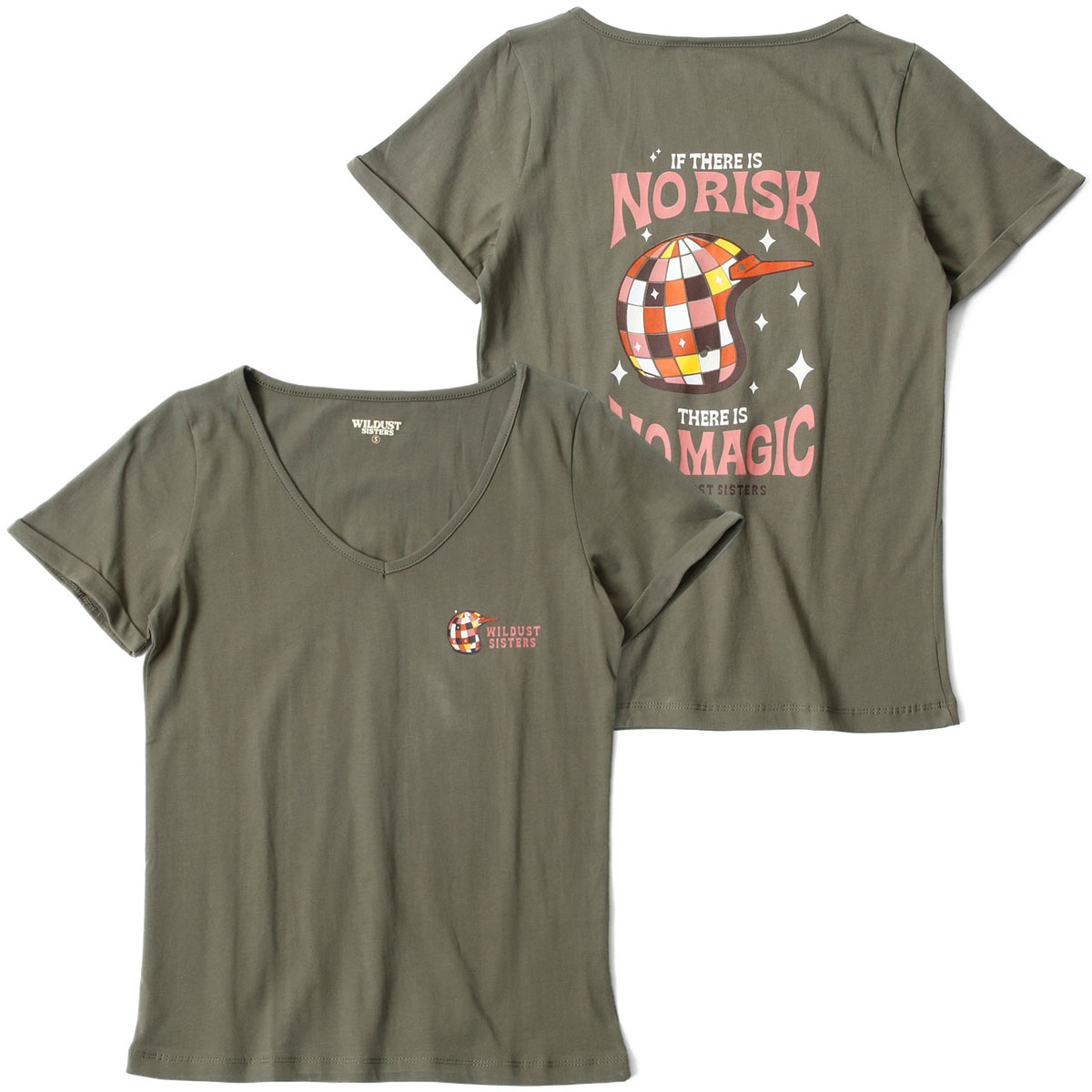 Tシャツ ワイルダスト マジック Tシャツ バイク ウェア トップス WILDUST MAGIC TEE