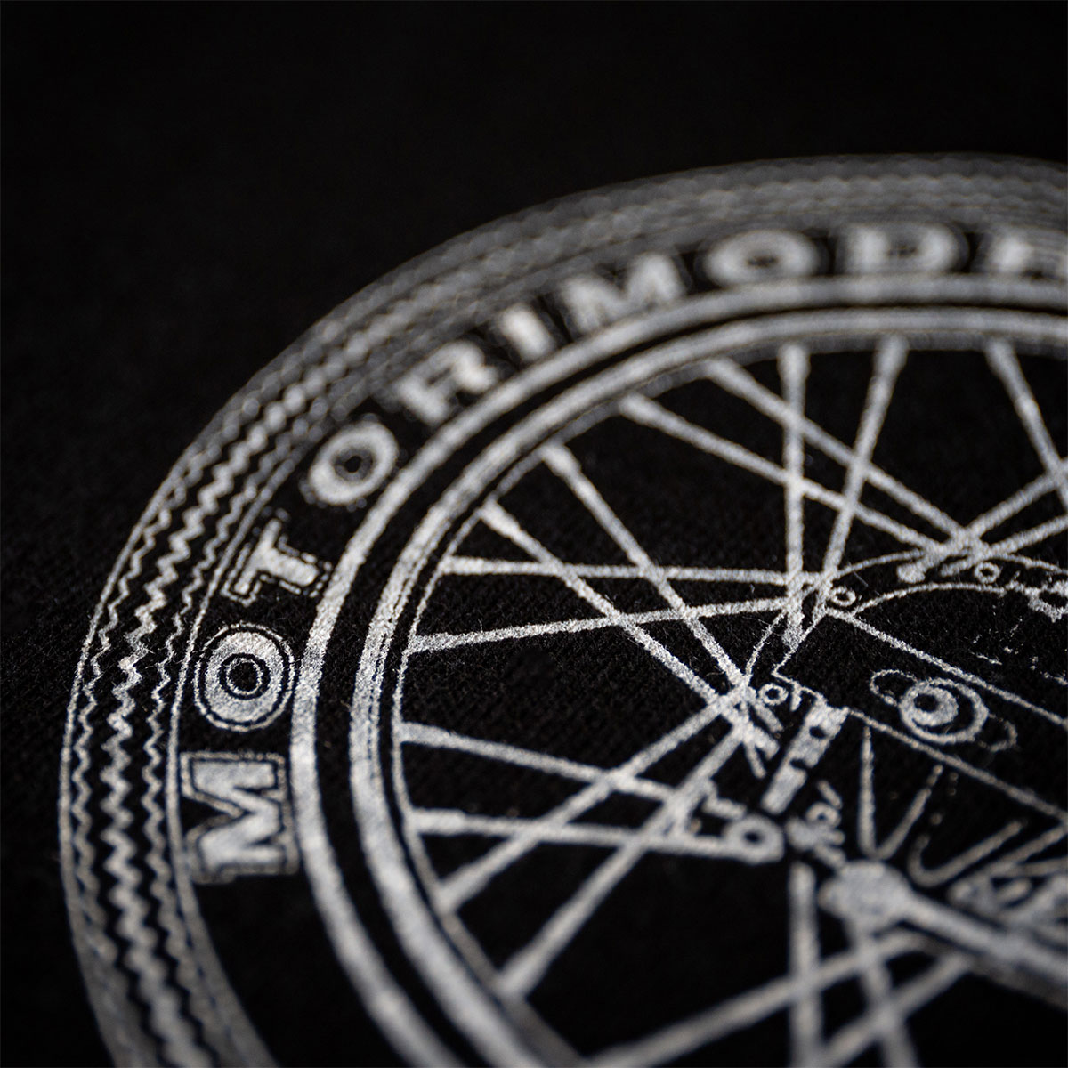 楽天市場 白いtシャツと黒いバイク Motorimodaオリジナル No Destruction No Creation 長袖 Tシャツ ロンt 日本製 Motorimoda限定コレクション Motorimoda