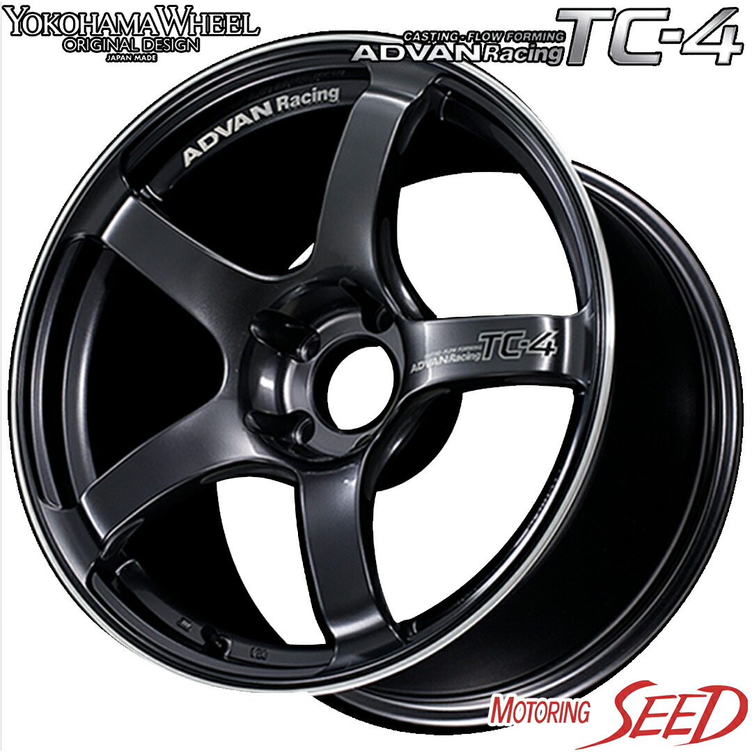 楽天市場】【早い者勝ち!!】【RAV4 50系等に】YOKOHAMA WHEEL ADVAN Racing TC-4 17×8J 5H 114.3  +38 × YOKOHAMA ice GUARD SUV 235/65R17 スタッドレスタイヤホイール4本セット：モータリング ＳＥＥＤ