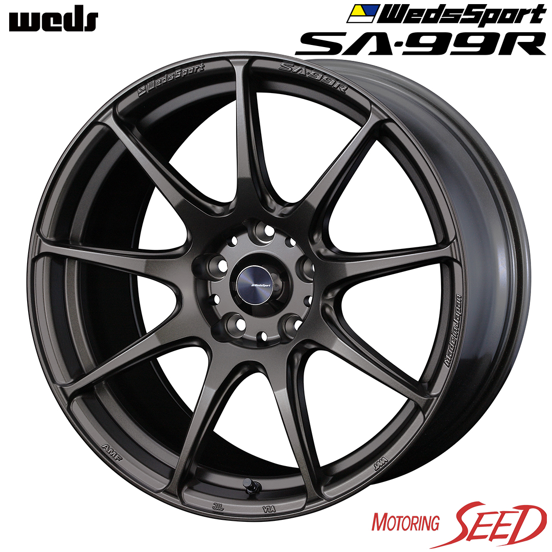 新品タイヤ ホイール Grーx2 ウェッズ ウェッズスポーツ Sa 99r Wedssport ブリヂストン レグノ Grーx2 86 Brz等に Weds Wedssport Sa 99r 18 7 5j 5h 100 45 Bridgestone Regno Grーx2 225 40r18 サマータイヤホイール4本セット モータリング ｓｅｅｄ