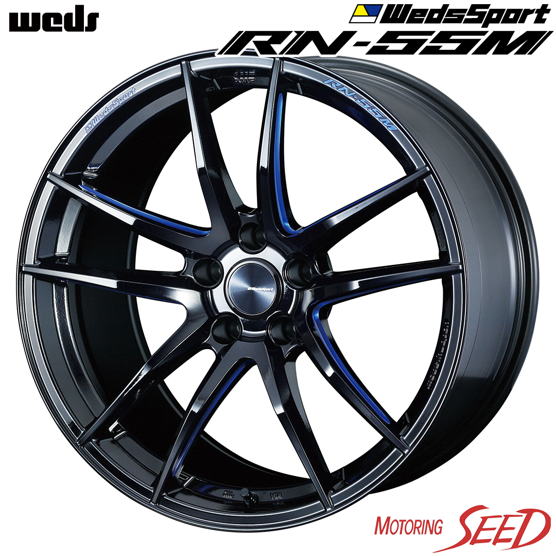 Wrx S4 マジェスタ等に Weds Wedssport Rn 55m 18 8j 5h 114 3 45 Michelin Cross Climate 245 40r18 オールシーズンタイヤホイール4本セット Alltherightmovies Com