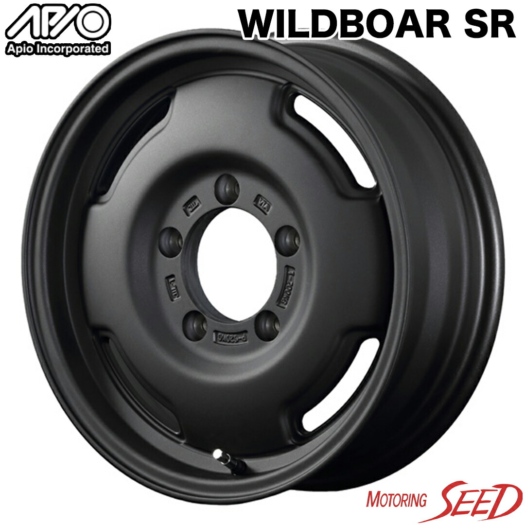 ジムニー品等に Apio Wildboar Sr 16 5 5j 5h 139 7 Toyo Open Country U T 215 70r16 サマータイヤホイール4ヴォリュームセット Fanorte Edu Br