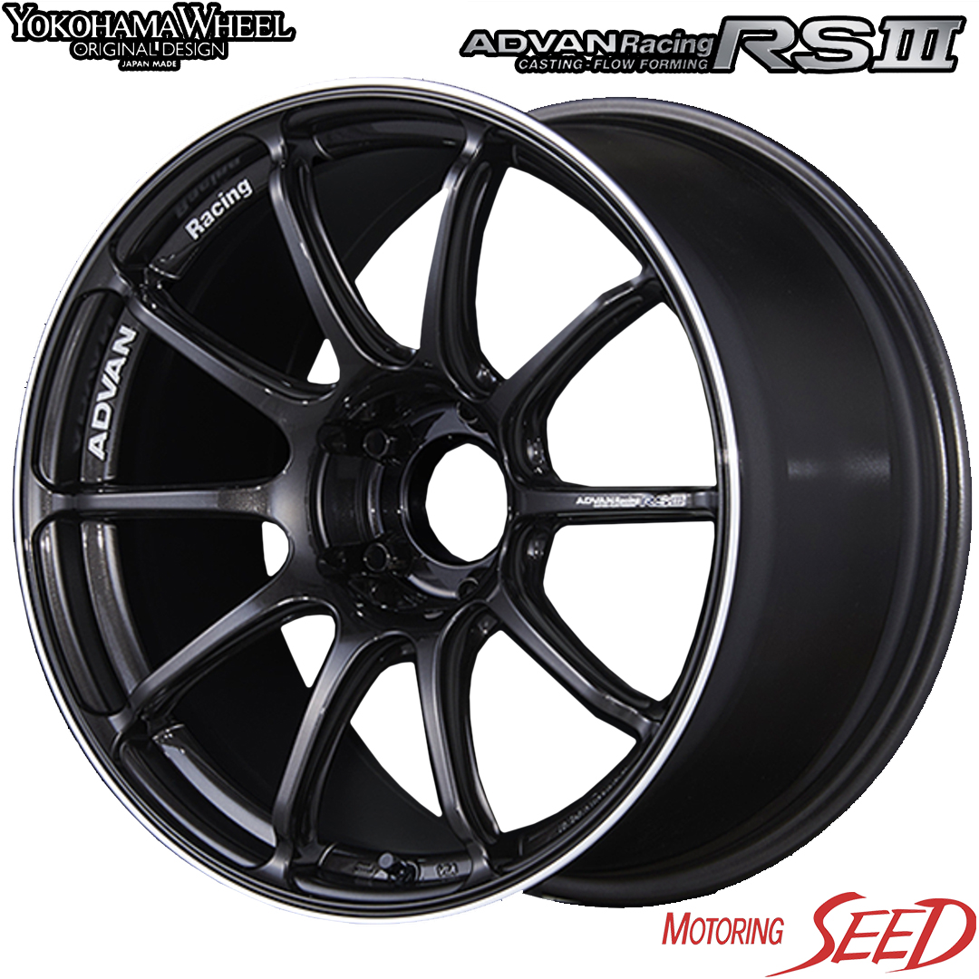 Wrx S4 マジェスタ等に Yokohama Wheel Advan Racing Rslll 18 8j 5h 114 3 45 Pirelli Pzero Nero All Season ランフラット 245 40r18 オールシーズンタイヤホイール4本セット Instal Inox Pl