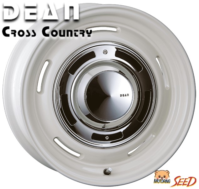 【ハスラー フレア等に】 CRIMSON DEAN CROSS COUNTRY 15×4.5J 4H 100 +43 × YOKOHAMA ジオランダーA/T G015 165/60R15 サマータイヤホイール4本セット
