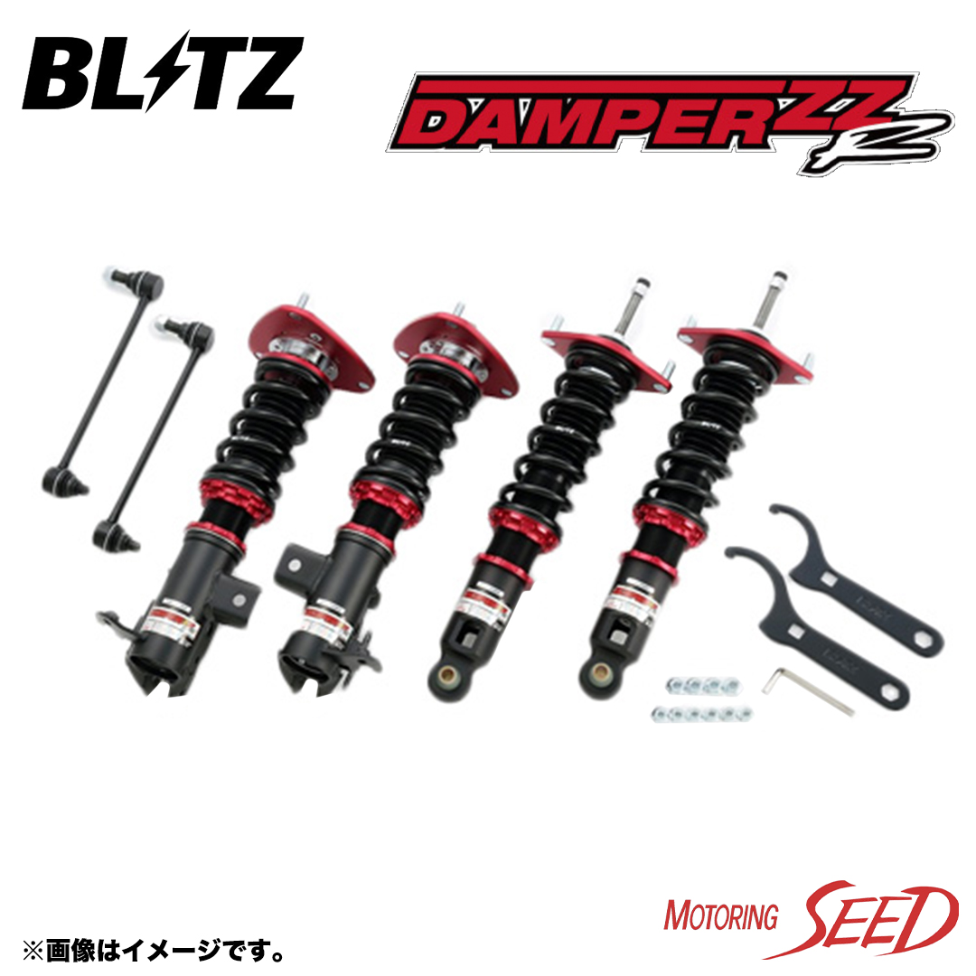 Mini Cooper R56 に パーツ 1台分 Blitz 車高調整キット Damper Damper Zz R 大特価放出