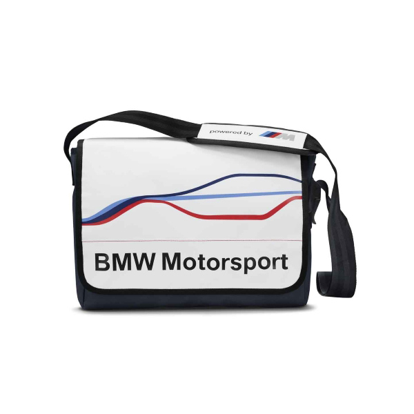 bmw motorsport messenger bag