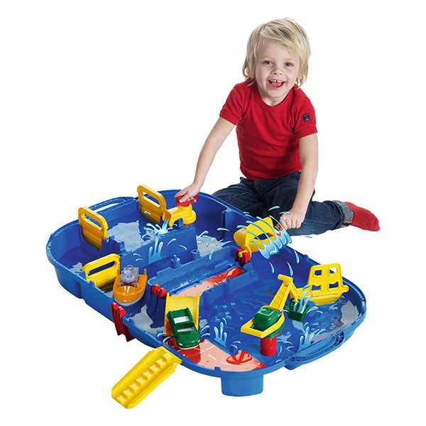 【楽天市場】【送料無料】アクアプレイ ロックボックス / AquaPlay AQ1516 折りたたみ 持ち運べる 水遊び 3歳 3才 3さい