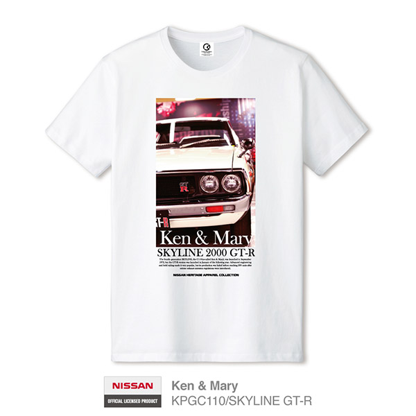 楽天市場】日産 Tシャツ ケンメリ スカイライン ヴィンテージ KENMERI