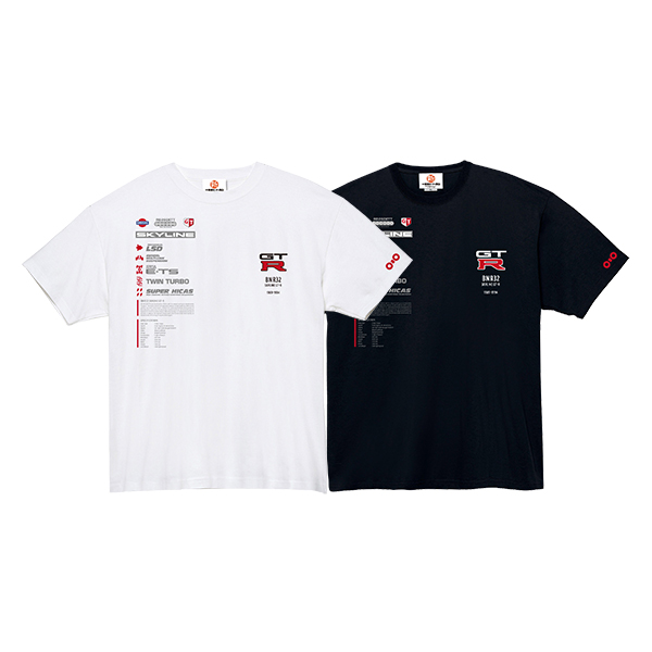 楽天市場】スカイライン GT-R R34 ファンクショナル Tシャツ ver.A