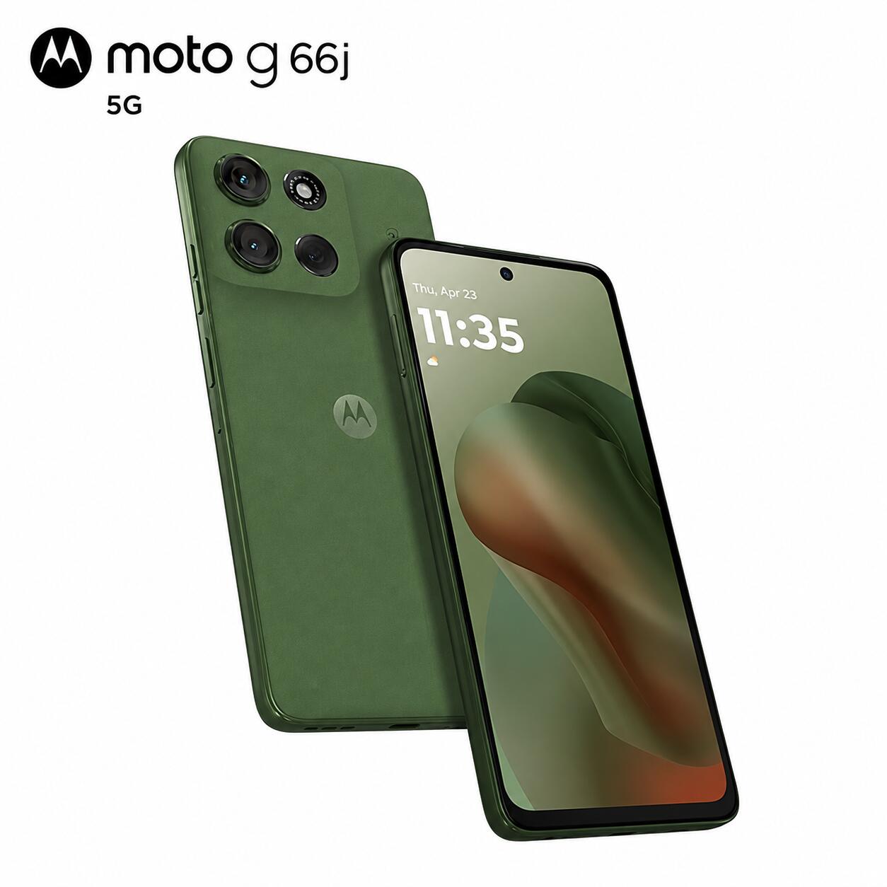 モトローラ Motorola スマートフォン moto g66j 5G 128GB microSD 日本国内保証 ディルグリーン グレーミスト ブラックオイスター 全3色 Android SIMフリー