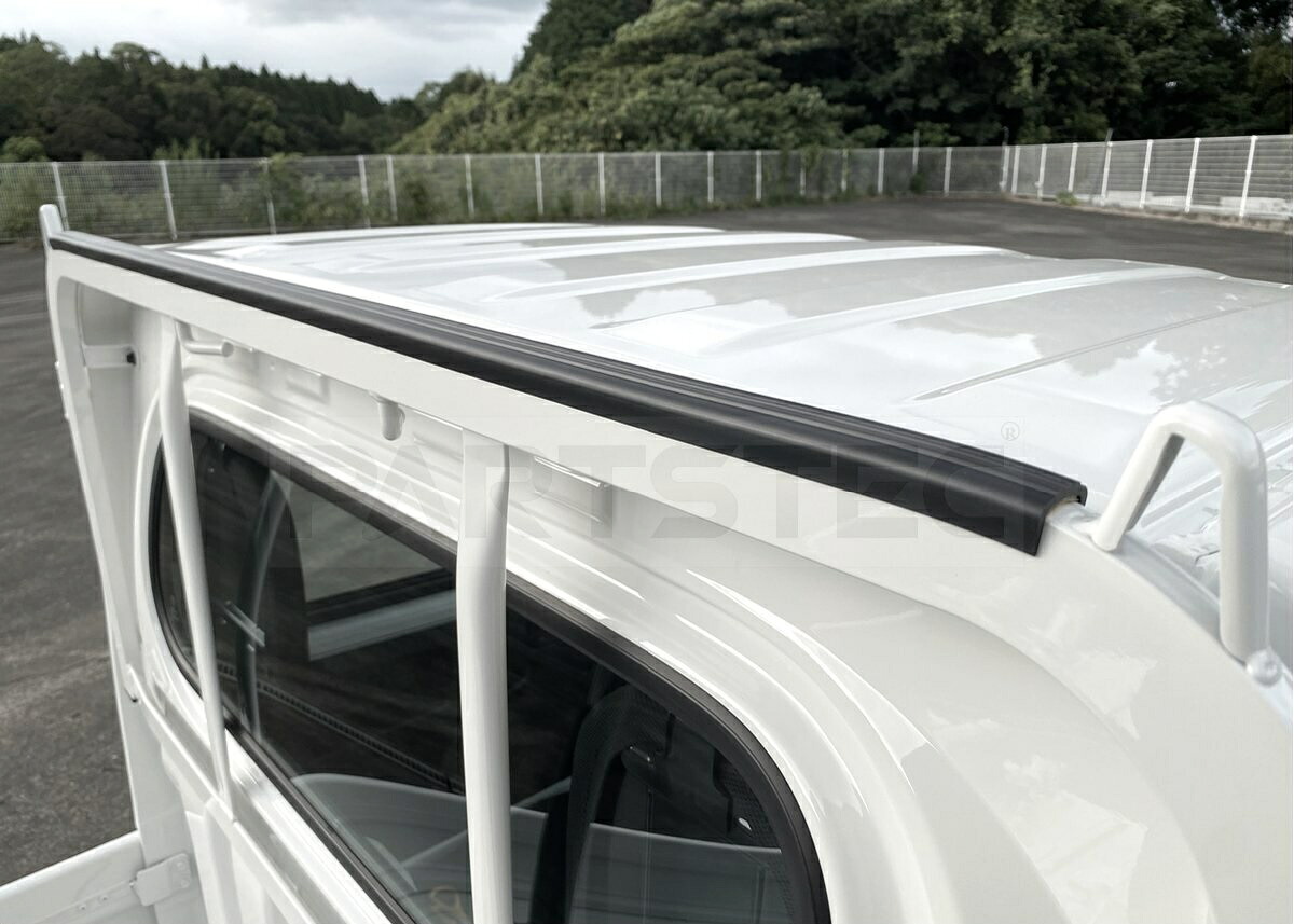 楽天市場】新型車 対応 軽太郎 軽トラック用 導風板 : トラックス 