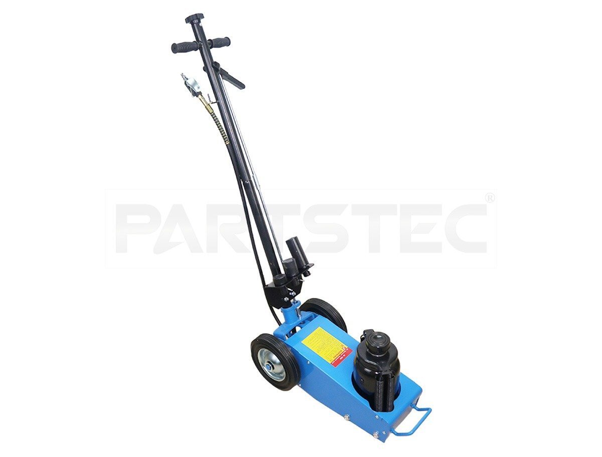 エアー油圧ジャッキ 35t 大型トラック対応 最低位257mm アタッチメント 3種付 35トン エア ジャッキ 新品 / 156-238
