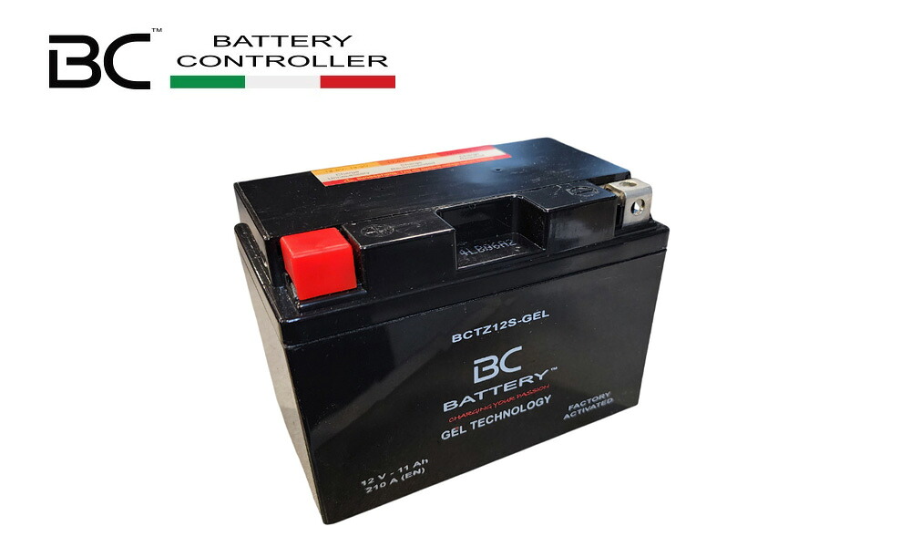 BC BATTERY CONTROLLER MF-GELバッテリー BCTZ12S-GEL【GELバッテリー】