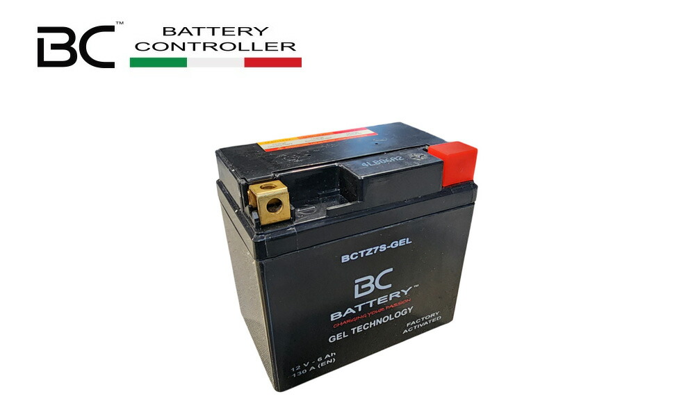BC BATTERY CONTROLLER MF-GELバッテリー BCTZ7S-GEL【GELバッテリー】